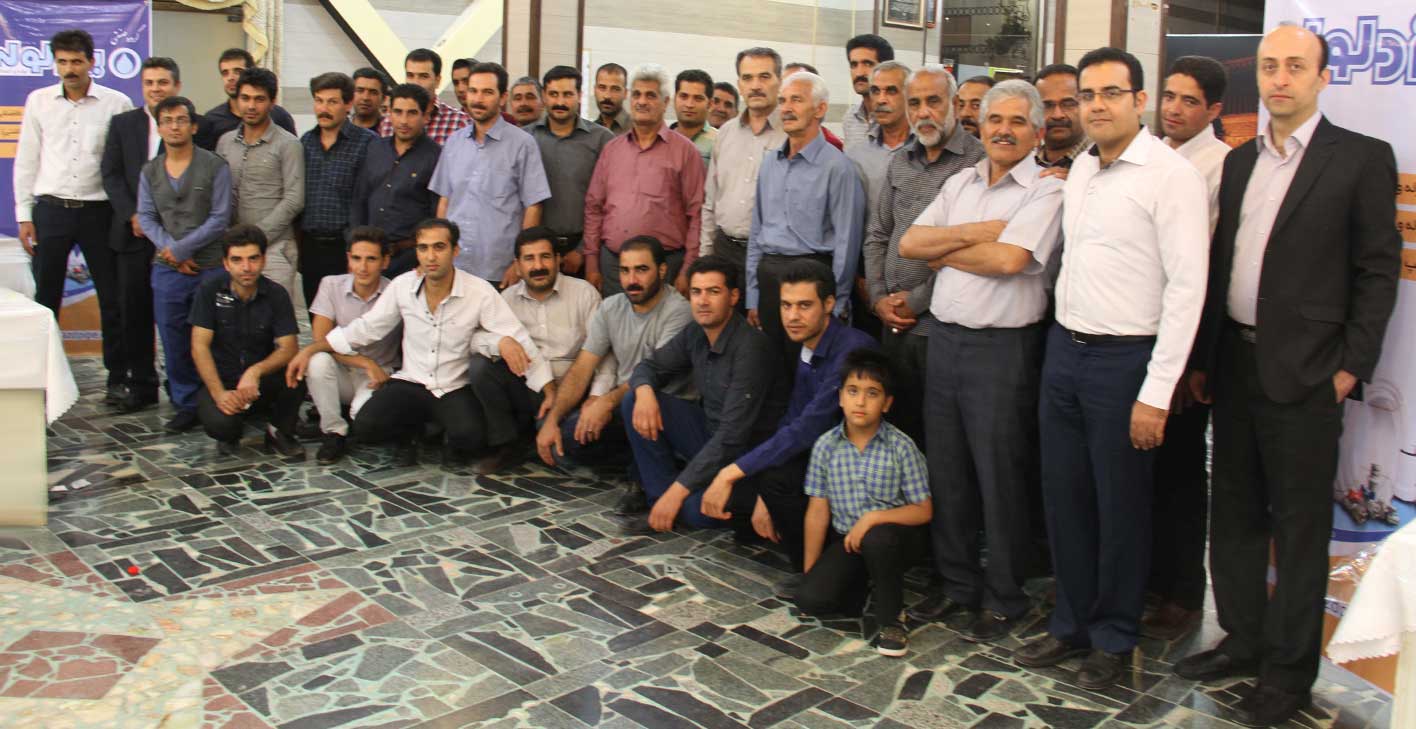 إقامة اجتماع شهر رمضان المبارک في مدینة تفت